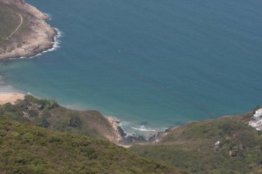 Shek O, 24 Mart 2008 'de Hong Kong' da Dragon 's Back' ten izlendi. 