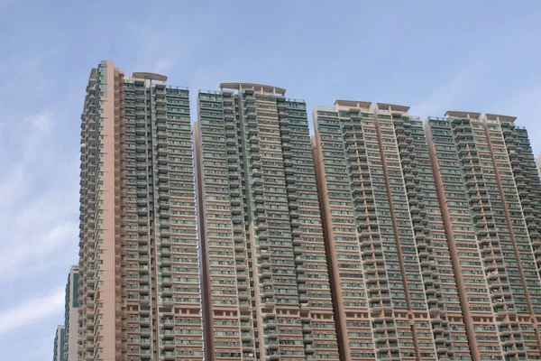 Novo Gêmeo Tseung Kwan Town Junho 2008 — Fotografia de Stock