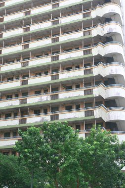 Kowloon bölgesinde Uk Emlak Binası 1 Kasım 2008