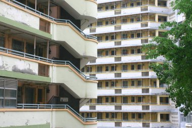 Kowloon bölgesinde Uk Emlak Binası 1 Kasım 2008