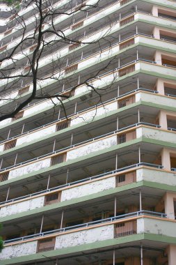 Kowloon bölgesinde Uk Emlak Binası 1 Kasım 2008