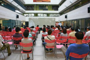  Jokey Kulübü Yaratıcı Sanatlar Merkezi, 1 Kasım 2008