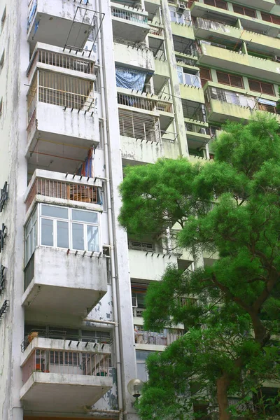 Estate Gebäude Kowloon Bereich Nov 2008 — Stockfoto
