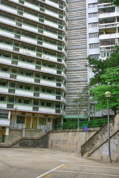 Então Edifício Estate Área Kowloon Nov 2008 — Fotografia de Stock