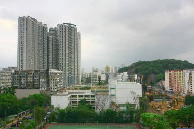 1 Kasım 2008 Shek Kip Mei Hong Kong 'da Hosuing görünümü