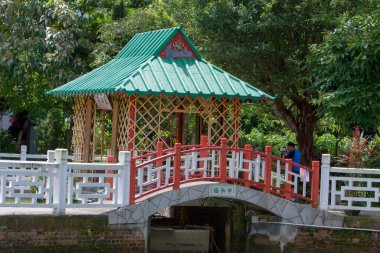 Hong Kong 'da bir Wun Chuen Sin Koon 9 Haziran 2008