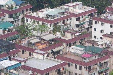 Hang Hau Village Sai kung hk 12 Mayıs 2008  