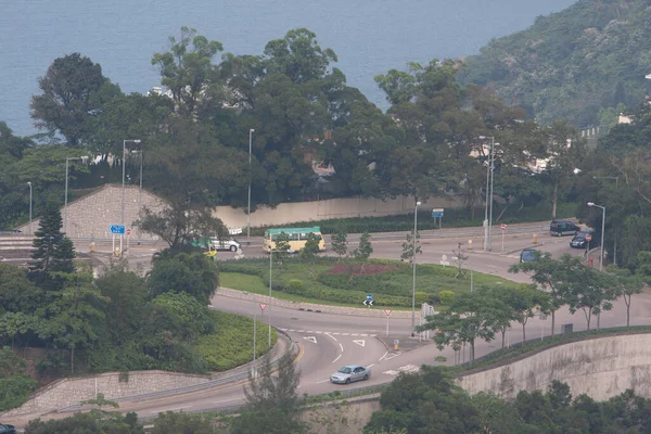 Dagtijd Van Ying Yip Road Bij Sai Kung Mei 2008 — Stockfoto