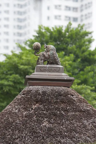 2008年5月31日香港九龙南莲花园 — 图库照片