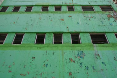 13 Eylül 2008 Kwun Tong Bölgesi. Hong Kong 'da. 