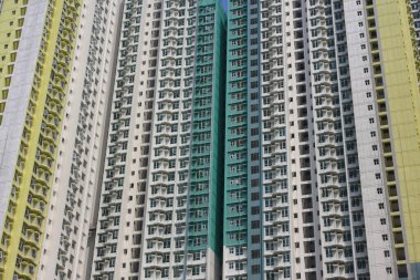 13 Eylül 2008 Kwun Tong Bölgesi. Hong Kong 'da. 