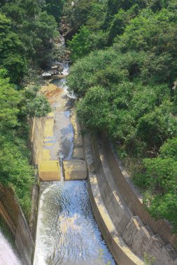 13 Eylül 2008 Kwun Tong Bölgesi. Hong Kong 'da. 