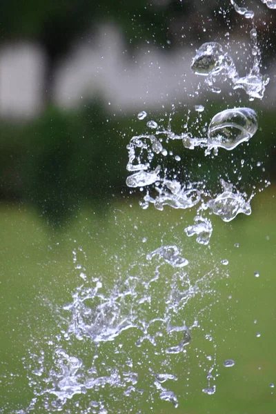 Het Voorjaarsbad Achtergrond Van Natuur September 2008 — Stockfoto