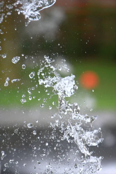 Het Voorjaarsbad Achtergrond Van Natuur September 2008 — Stockfoto