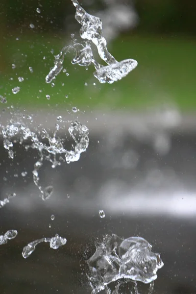 Het Voorjaarsbad Achtergrond Van Natuur September 2008 — Stockfoto