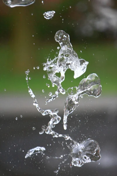 Het Voorjaarsbad Achtergrond Van Natuur September 2008 — Stockfoto