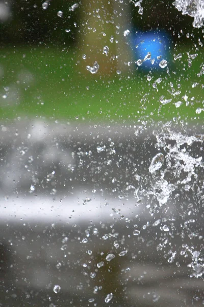 Het Voorjaarsbad Achtergrond Van Natuur September 2008 — Stockfoto