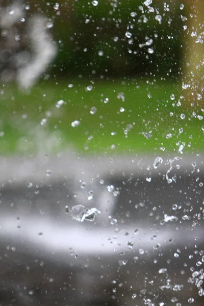 Het Voorjaarsbad Achtergrond Van Natuur September 2008 — Stockfoto