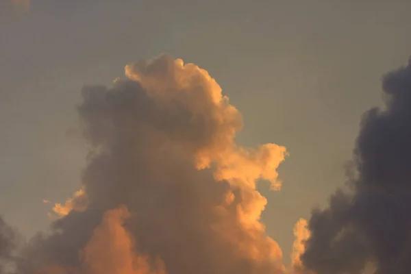 Небесный Вечер Сентября 2008 Года — стоковое фото