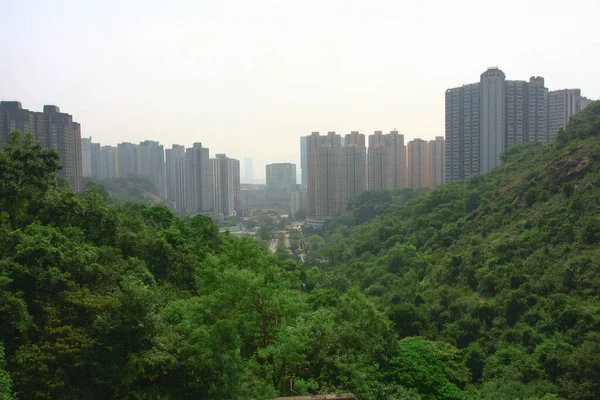 Wrz 2008 Dystrykt Kwun Tong Hong Kongu — Zdjęcie stockowe
