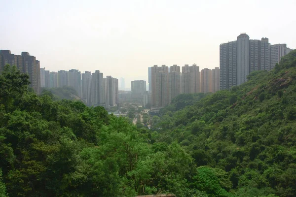 Settembre 2008 Kwun Tong District Hong Kong — Foto Stock