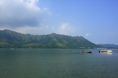 21 Eylül 2008 Sam Mun Tsai Köyü Tai Po, Hong Kong