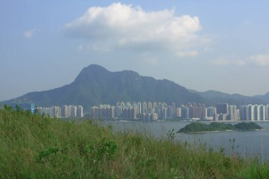 21 Eylül 2008 Sam Mun Tsai Köyü Tai Po, Hong Kong