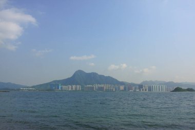 21 Eylül 2008 Sam Mun Tsai Köyü Tai Po, Hong Kong