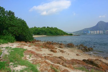 21 Eylül 2008 Sam Mun Tsai Köyü Tai Po, Hong Kong