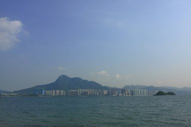 21 Eylül 2008 Sam Mun Tsai Köyü Tai Po, Hong Kong