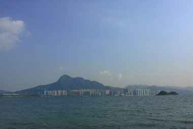 21 Eylül 2008 Sam Mun Tsai Köyü Tai Po, Hong Kong