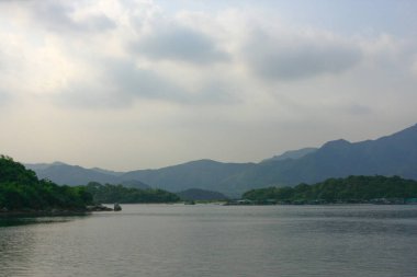 21 Eylül 2008 Sam Mun Tsai Köyü Tai Po, Hong Kong