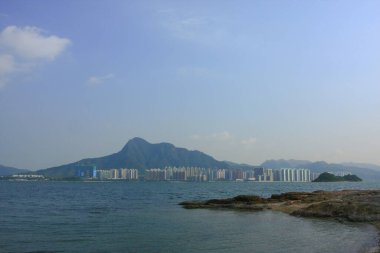 21 Eylül 2008 Sam Mun Tsai Köyü Tai Po, Hong Kong