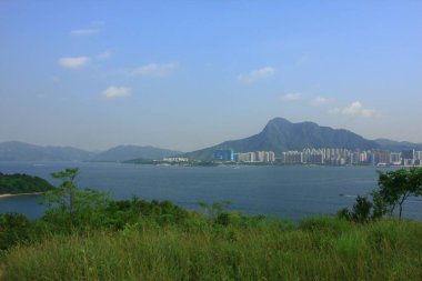 21 Eylül 2008 Sam Mun Tsai Köyü Tai Po, Hong Kong