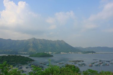 21 Eylül 2008 Sam Mun Tsai Köyü Tai Po, Hong Kong