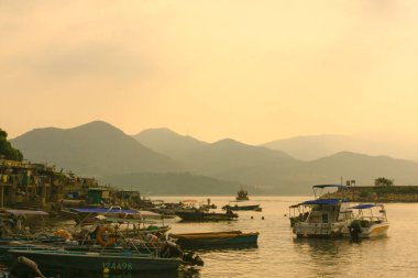 21 Eylül 2008 Sam Mun Tsai Köyü Tai Po, Hong Kong