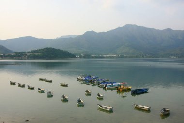 21 Eylül 2008 Sam Mun Tsai Köyü Tai Po, Hong Kong