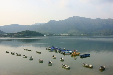 21 Eylül 2008 Sam Mun Tsai Köyü Tai Po, Hong Kong