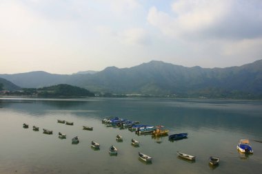 21 Eylül 2008 Sam Mun Tsai Köyü Tai Po, Hong Kong