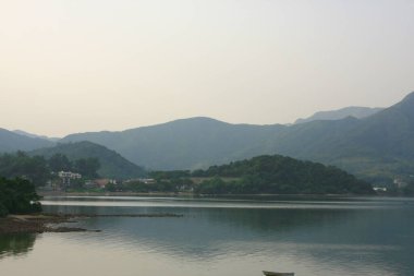 21 Eylül 2008 Sam Mun Tsai Köyü Tai Po, Hong Kong