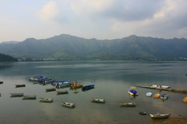 21 Eylül 2008 Sam Mun Tsai Köyü Tai Po, Hong Kong
