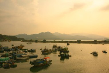 21 Eylül 2008 Sam Mun Tsai Köyü Tai Po, Hong Kong