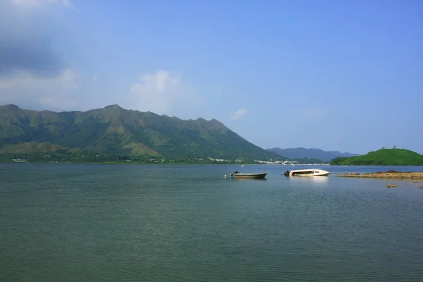 2008 Sam Mun Tsai Village Vid Tai Hong Kong — Stockfoto