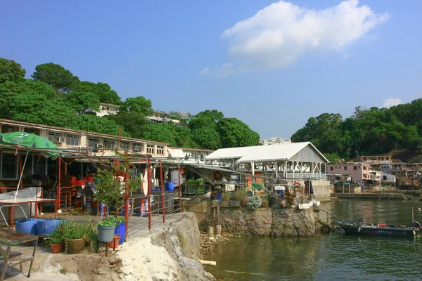 September 2008 Sam Mun Tsai Village Bij Tai Hong Kong — Stockfoto