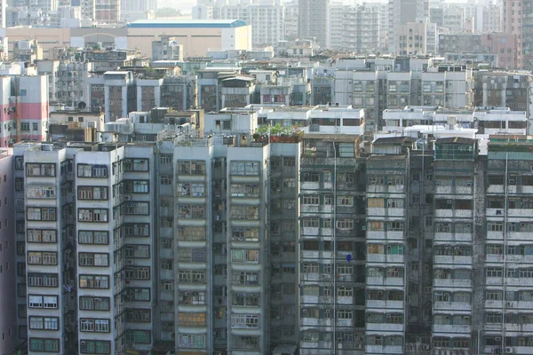 Septiembre 2008 Distrito Sham Shui Hong Kong — Foto de Stock