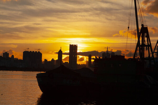 Приют для тайфунов Квунь Тонг в Квун Тонг 3 июля 2008
