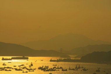 23 Haziran 2008 Victoria Limanı 'nı gözlemlemek için hedef nokta.