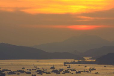 23 Haziran 2008 Victoria Limanı 'nı gözlemlemek için hedef nokta.