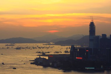 23 Haziran 2008 Victoria Limanı 'nı gözlemlemek için hedef nokta.