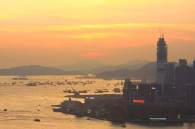 23 Haziran 2008 Victoria Limanı 'nı gözlemlemek için hedef nokta.